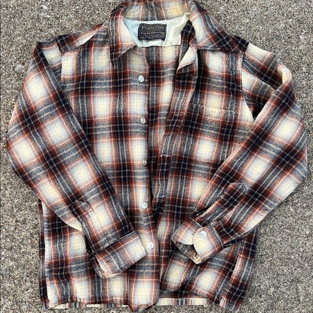 Pendleton Flannel